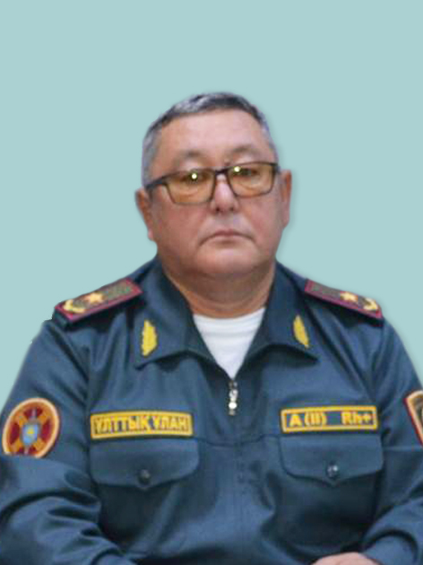 Ahmetov Zhumabek Khatiollayevich
