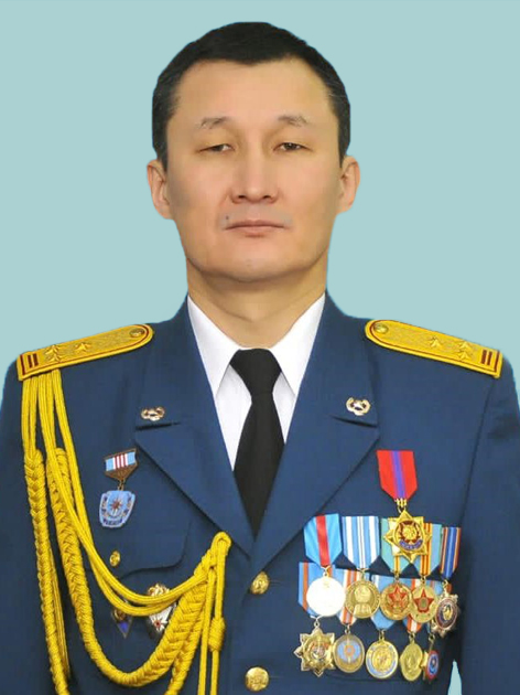 Sharipkhanov Syrym Dusengazievich