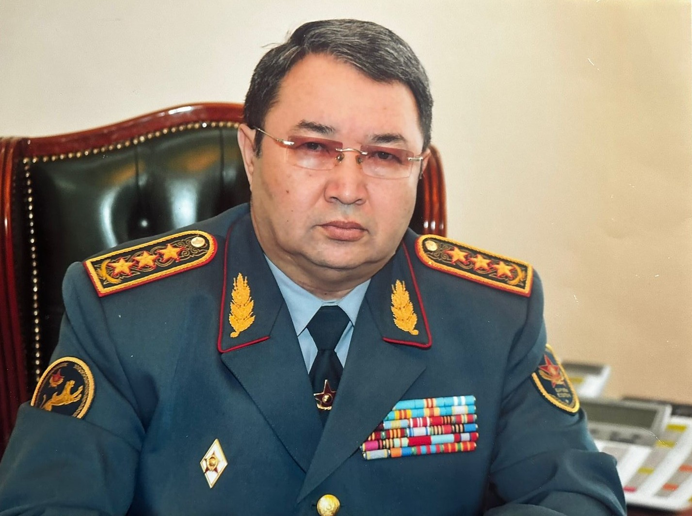 Жасузаков Сакен Адильханович
