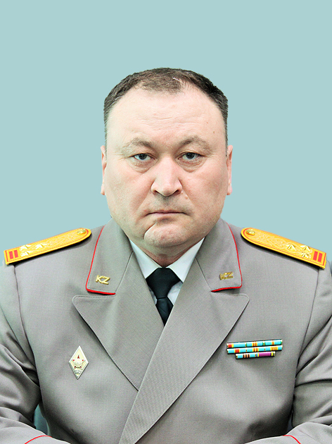 Serkpayev Mukhtar Omirserikovich 
